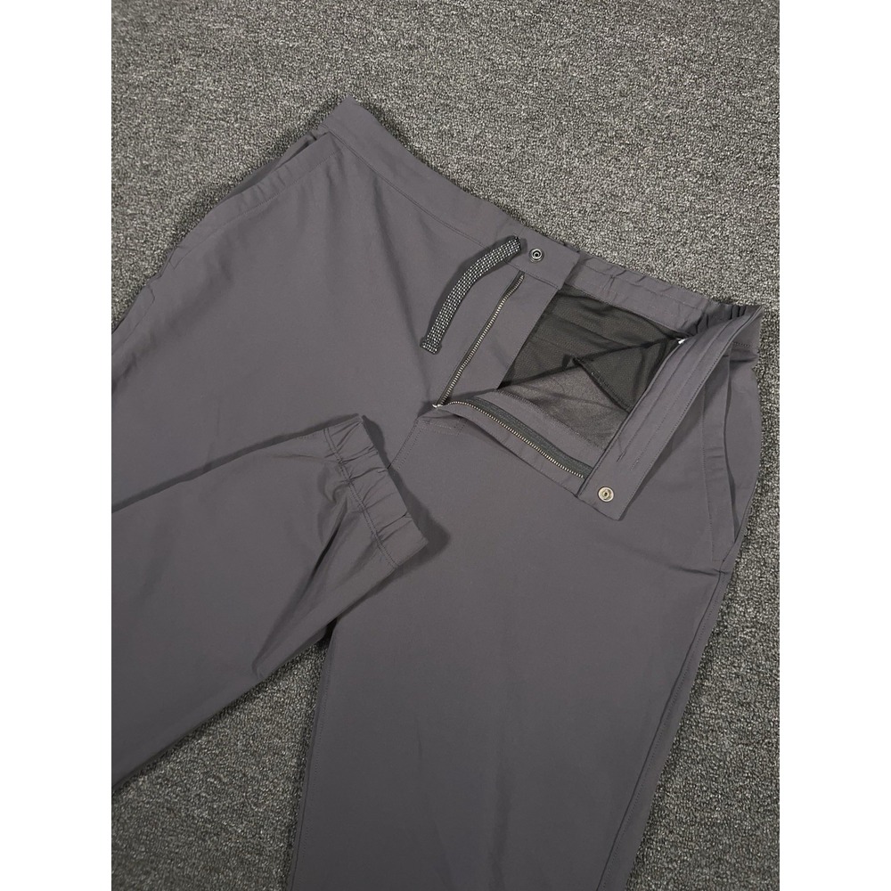 Patagonia Pants Mens 2XL Gray Skyline Traveler Drawstring Hiking Fly Fishing